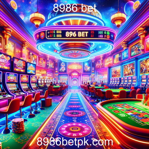 Descubra o Mundo das Apostas no 8986 Bet