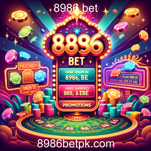 Aproveite as Promoções no 8986 bet e Maximize Seus Jogos